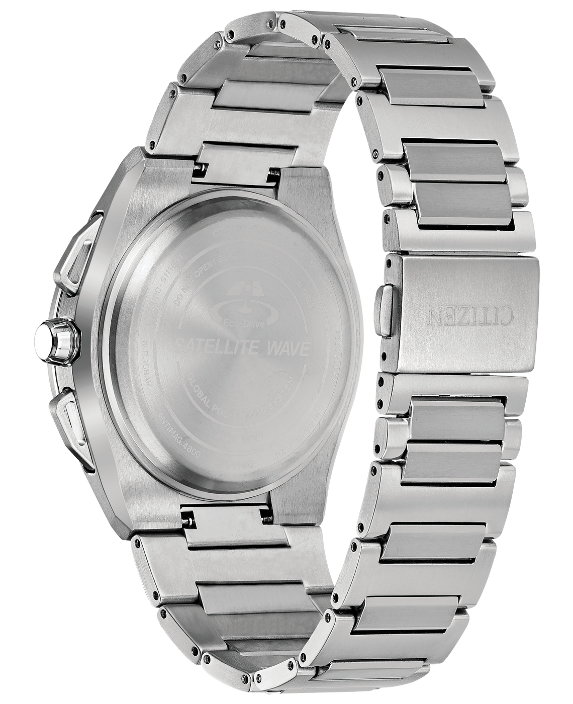 Satellite Wave F900 - Men's Eco-Drive Steel Calendar Date Watch | Citizen